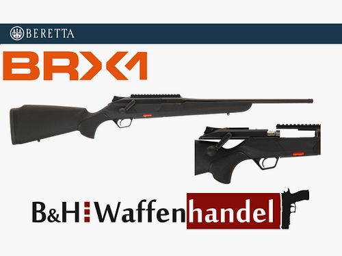 Neuwaffe: Beretta BRX1 kurz LL 51cm Geradezug Repetierer auf LINKS umbaubar BRX-1 BRX 1