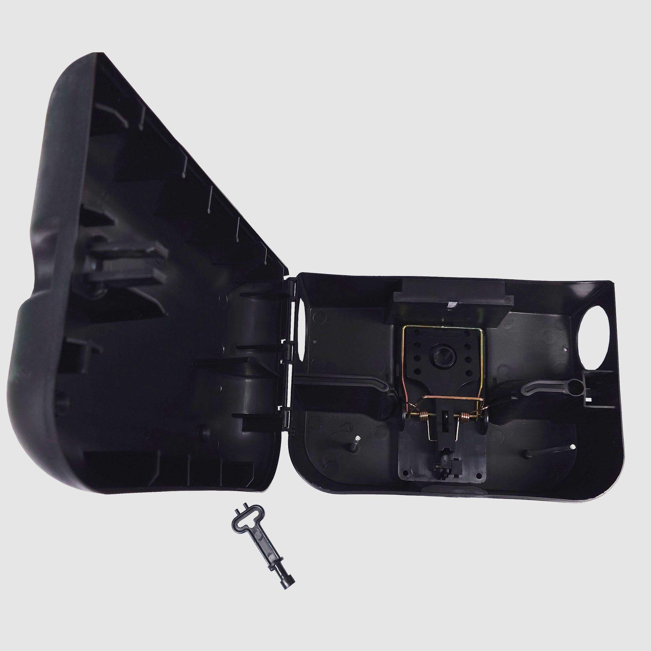 Köderstation mit Rattenfalle