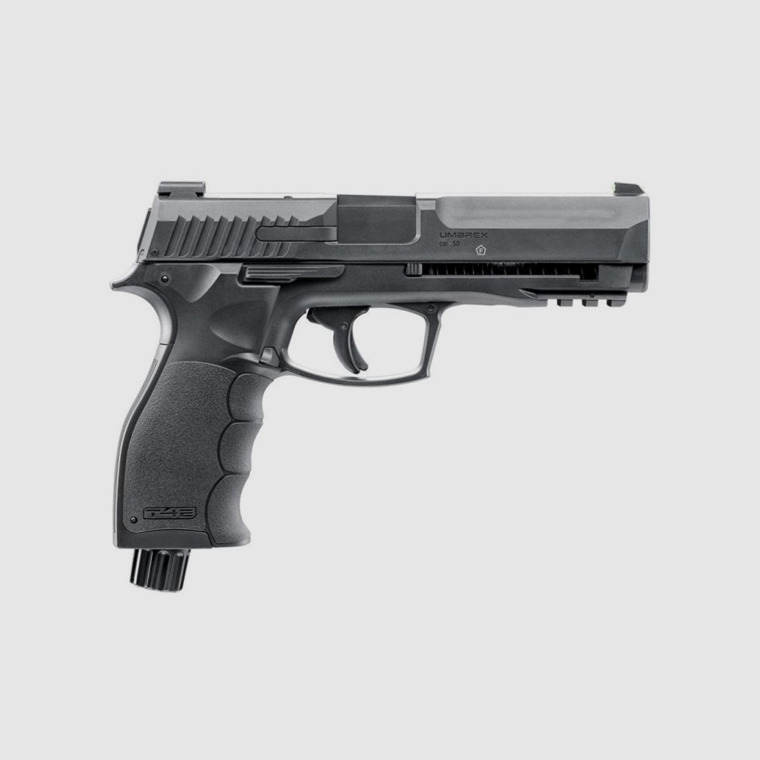 Pistola per proiettili di gomma UMAREX RAM T4E HDP CO2 cal. .50, immagine 2 di 2