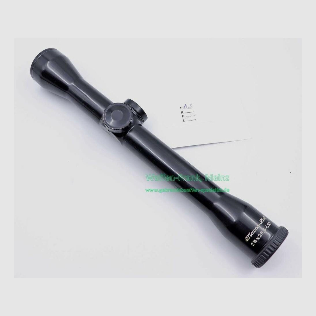 Hertel & Reuss - Kassel Mod.Macro-Ziel 2 3/4x26 Abs.1