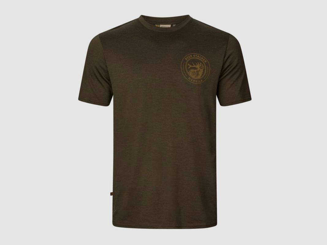 Härkila H-T-Shirt Game kleines Logo Hirsch Kurzarm, Bild 2 von 12