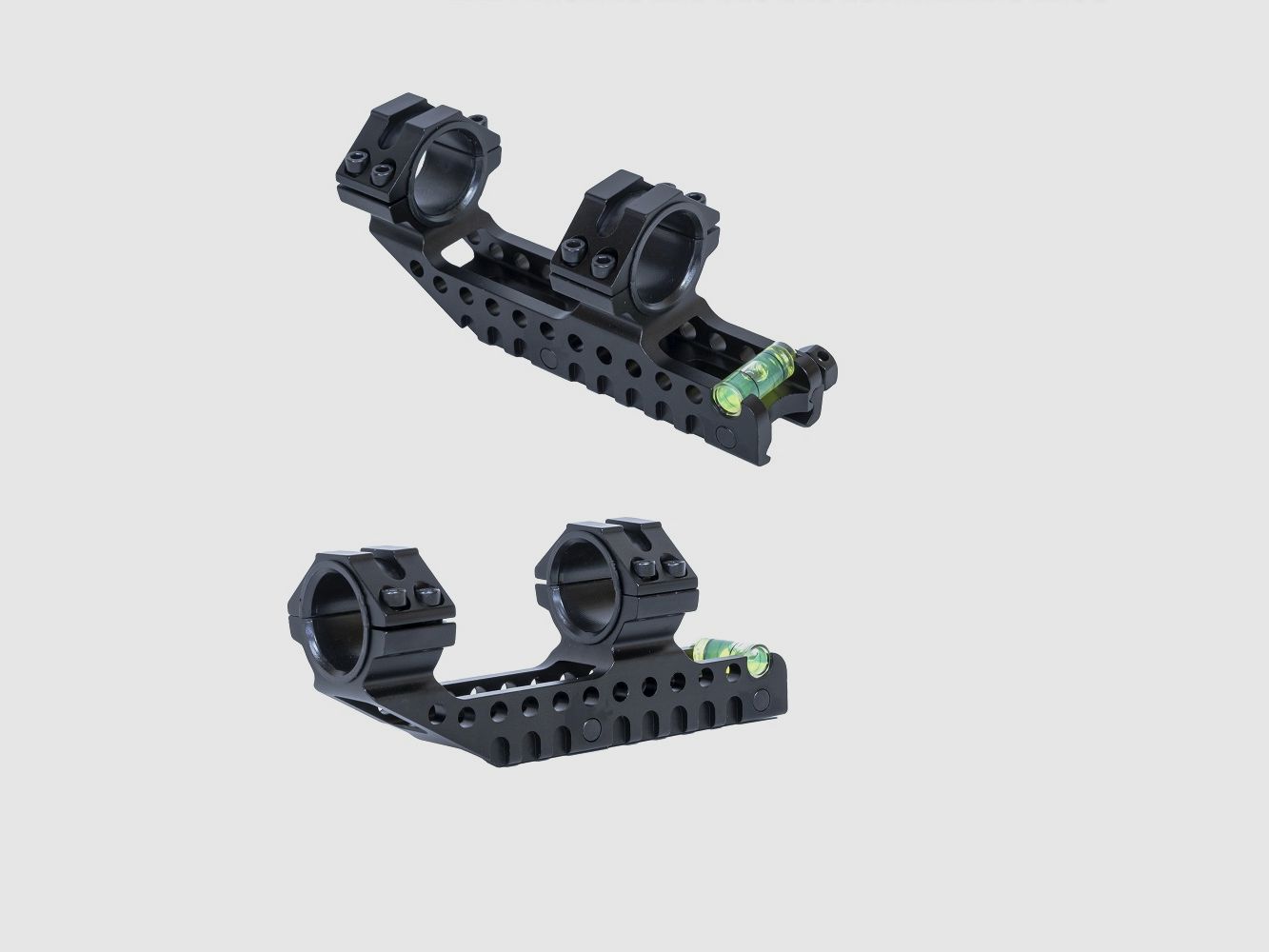 Monturas Zasdar MonoBlock Ø25 – Ø30 mm Rail Weaver/Picatinny