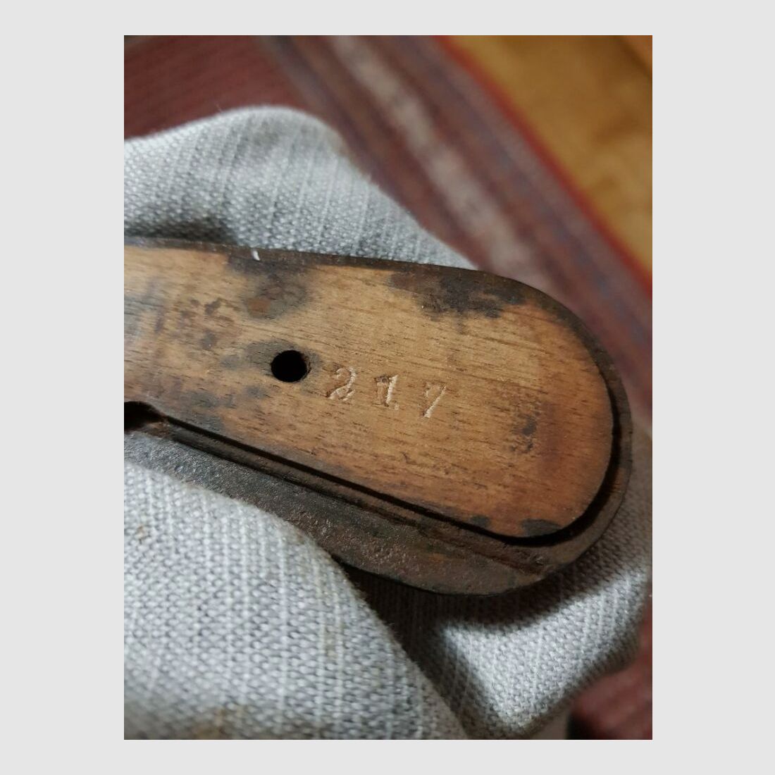 Mauser C96 Komisja Testowa Karabinów Spandau 1899