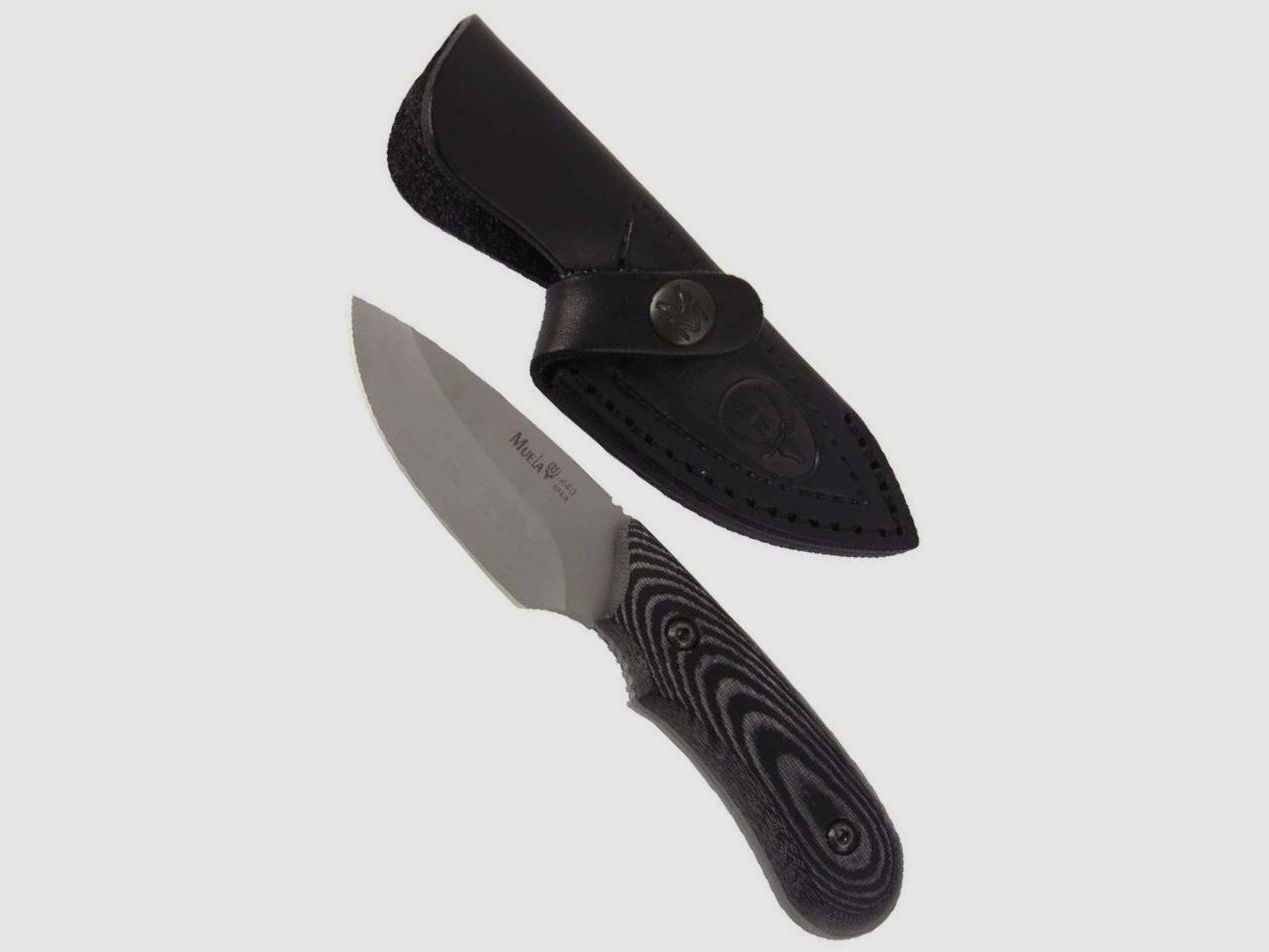 Muela Messer,schw.Lederscheide