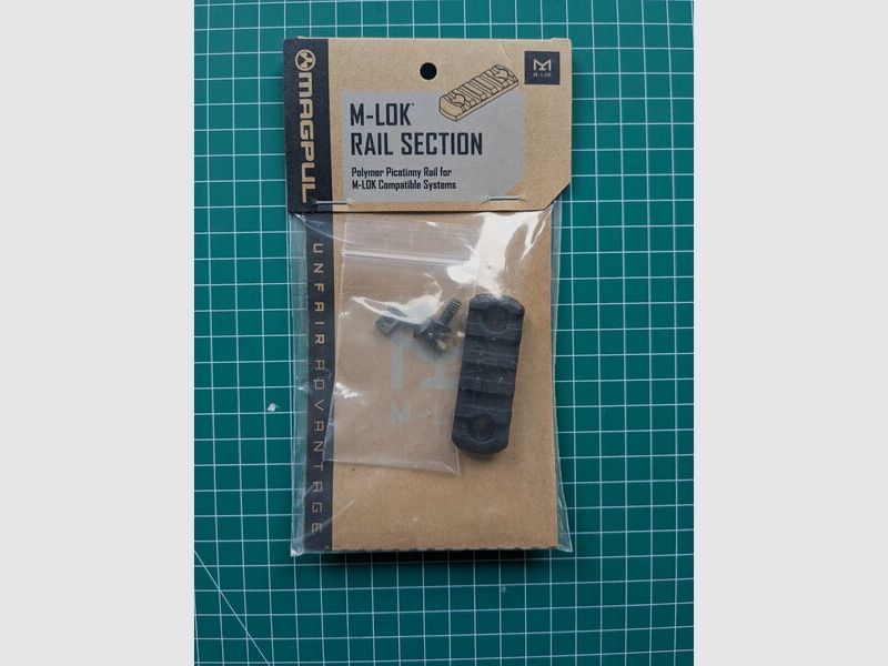 MAGPUL M-LOK Schiene 5 Slot Picatinny Polymer