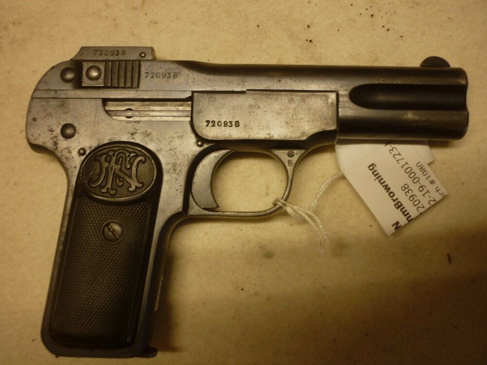 FN- Fabr. Nat.	 1900, Bild 1 von 8