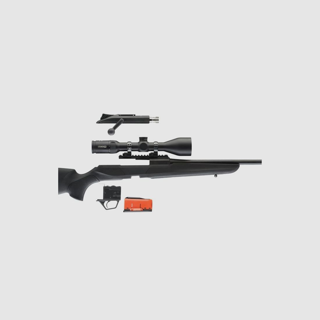 Beretta BRX1 Synthetic Black Kurz .308Win Repetierbüchse