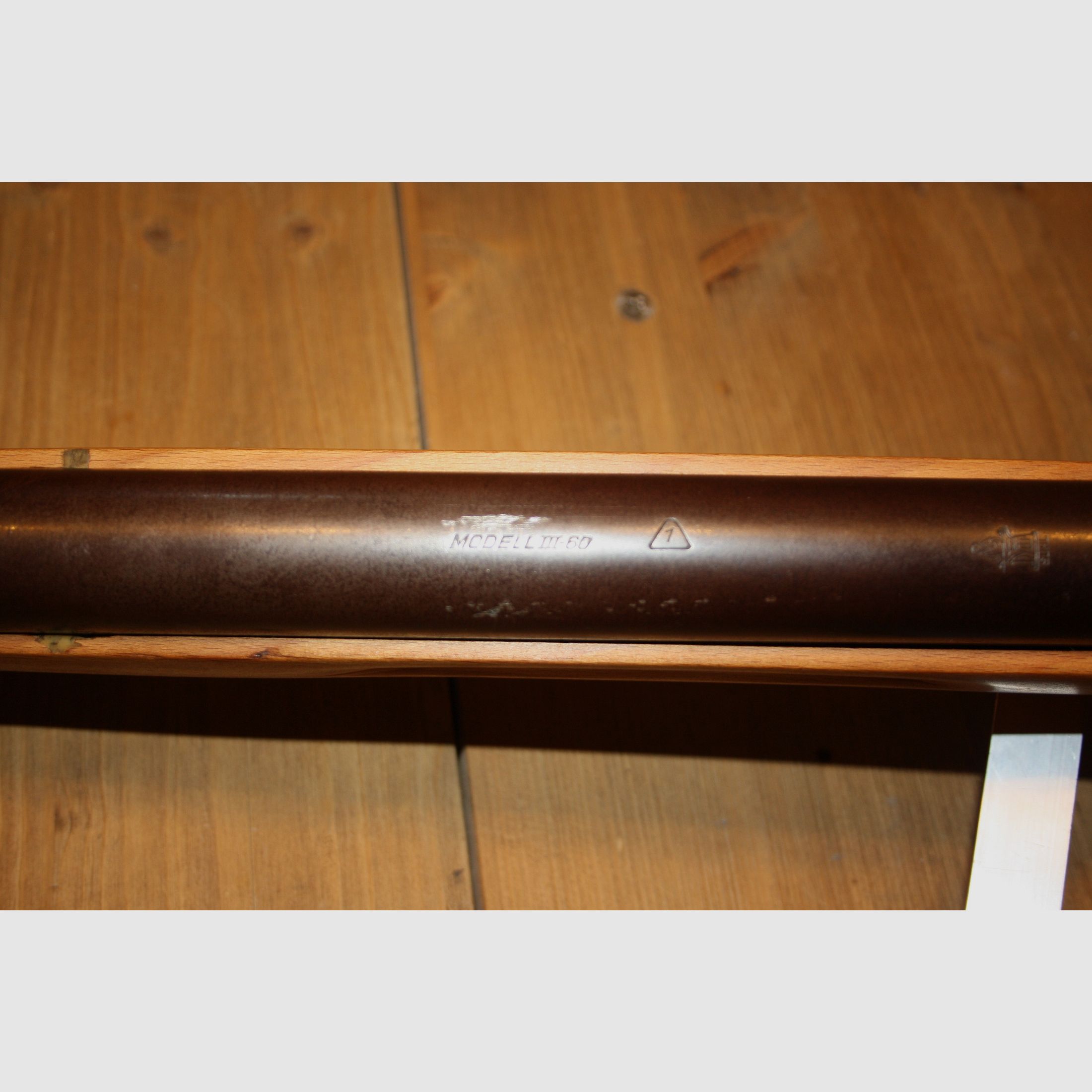 Schönes Haenel Kipplauf  Luftgewehr Model III60 komplett überholt