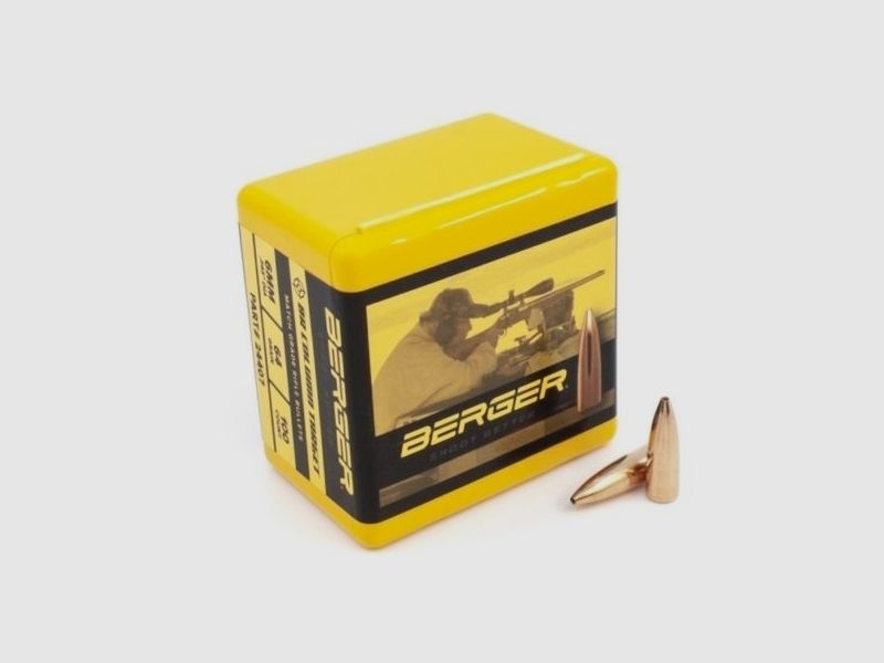 BERGER TANGENT TARGET 30 CAL 185 GR JUGGERNAUT-500 PCS, image 1 of 2