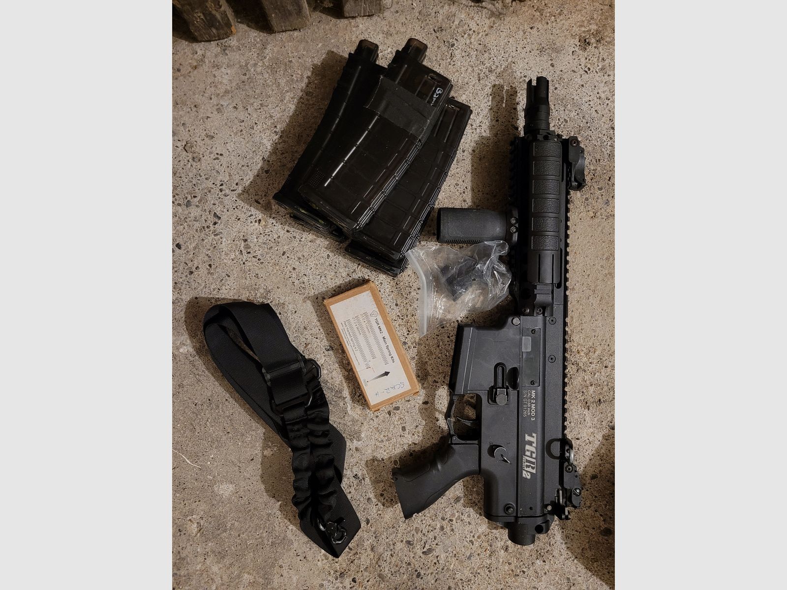 TGR2 Paintball Marker