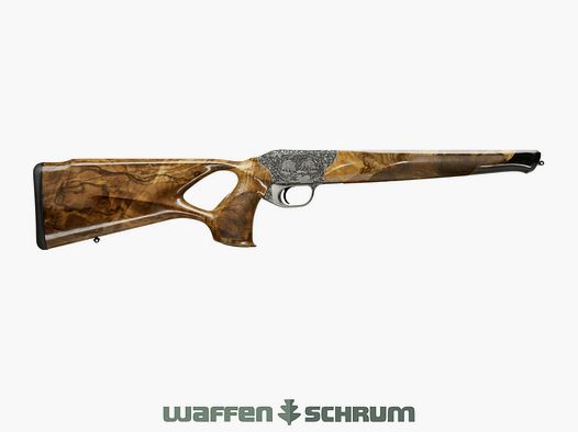 Blaser System R8 Success Silence Grand Luxe / SHK:6 Gravur: Rotwild & Schwarzwild