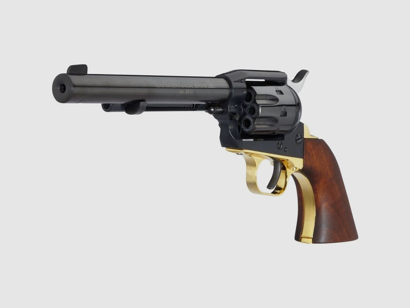 Weihrauch Revolver Western Single Action .22 lfb.