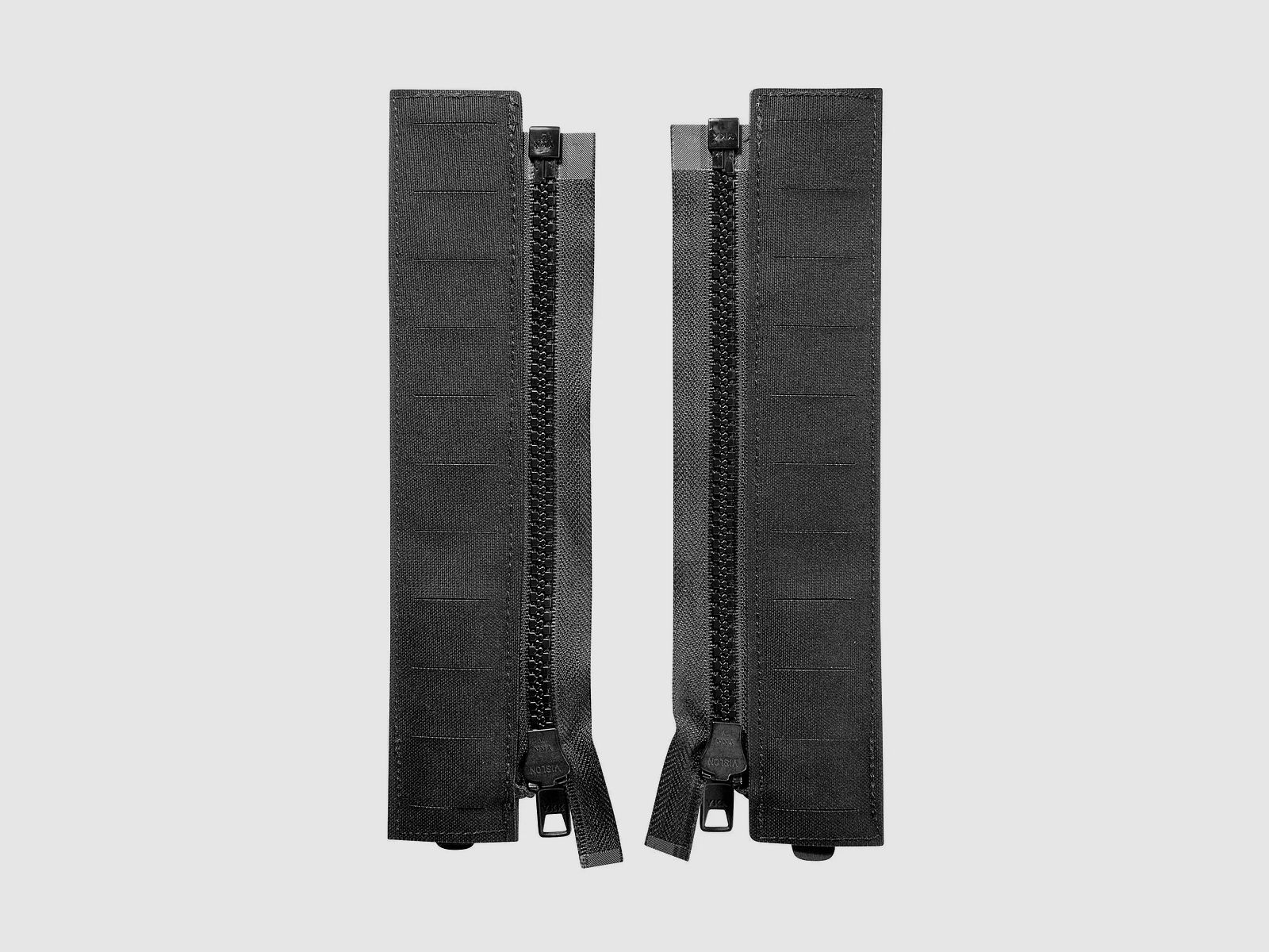 Tasmanian Tiger Zestaw Zapięcia Zipper - Czarny