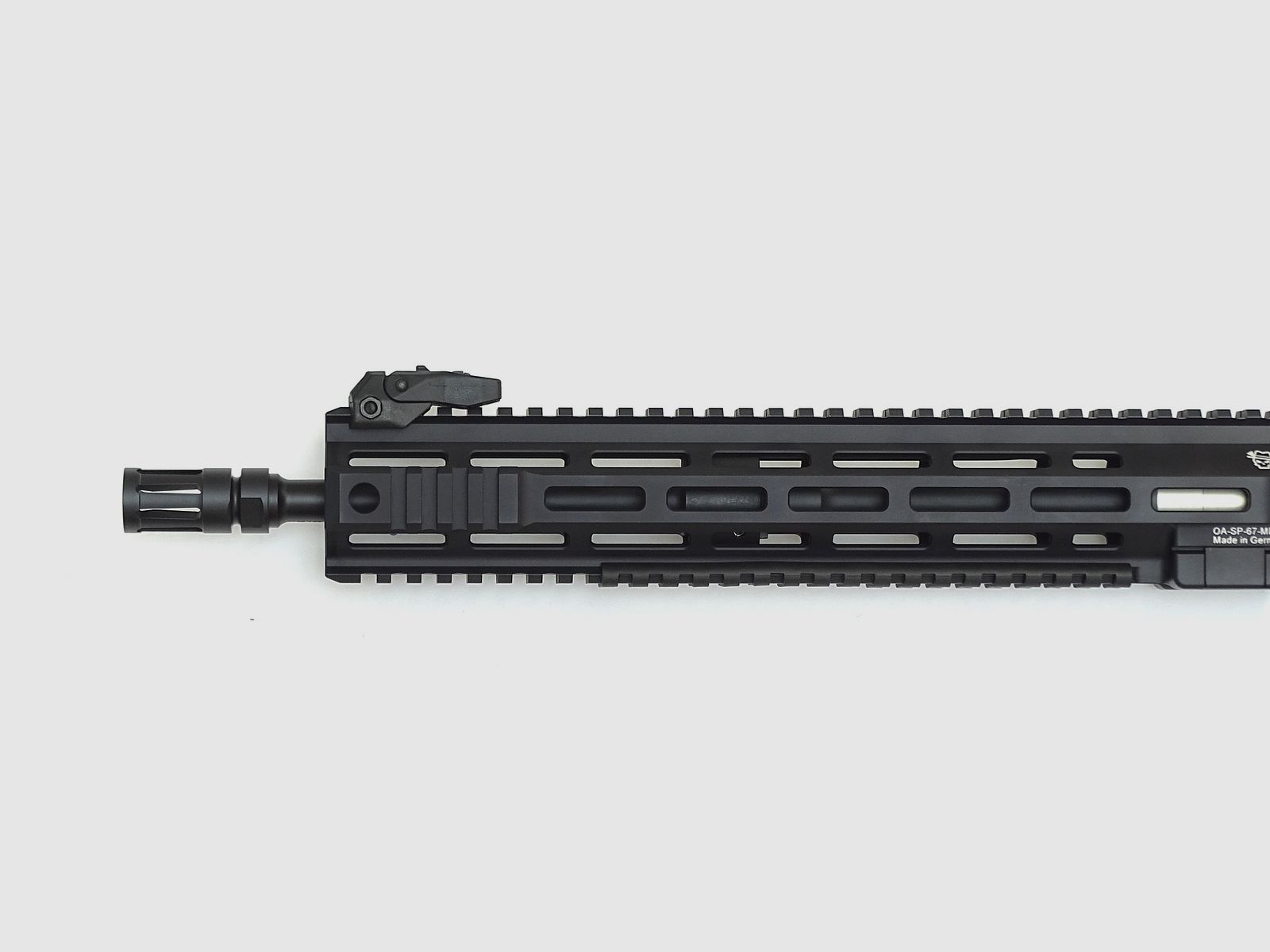 OA-15 SL14, Lauf 14″, OA MDR M-LOK Handguard 13″, OA M4-Leichtschaft, BUIS, MFD, Bild 2 von 5
