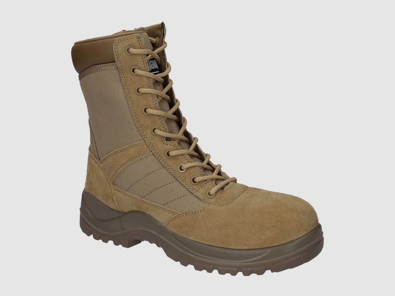 SCARPONI – MAGNUM – CENTURION 8.0 GRÖSSE MIT SEITENZIPPER | COYOTE TAN, Bild 1 von 4