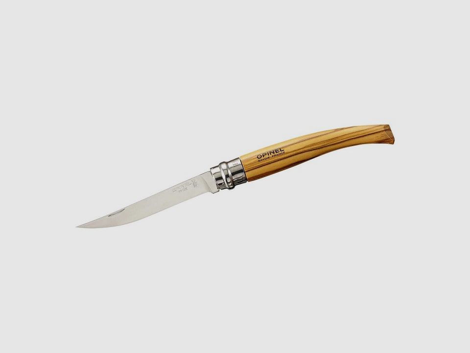 Opinel Opinel Slim-Line Olive 10cm Klappmesser