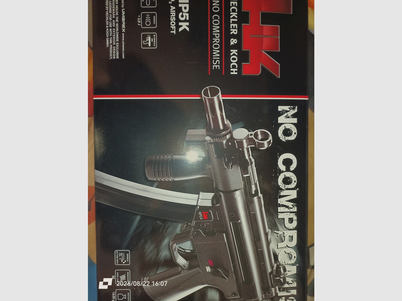 Hecker und Koch MP 5 k 6mm bb