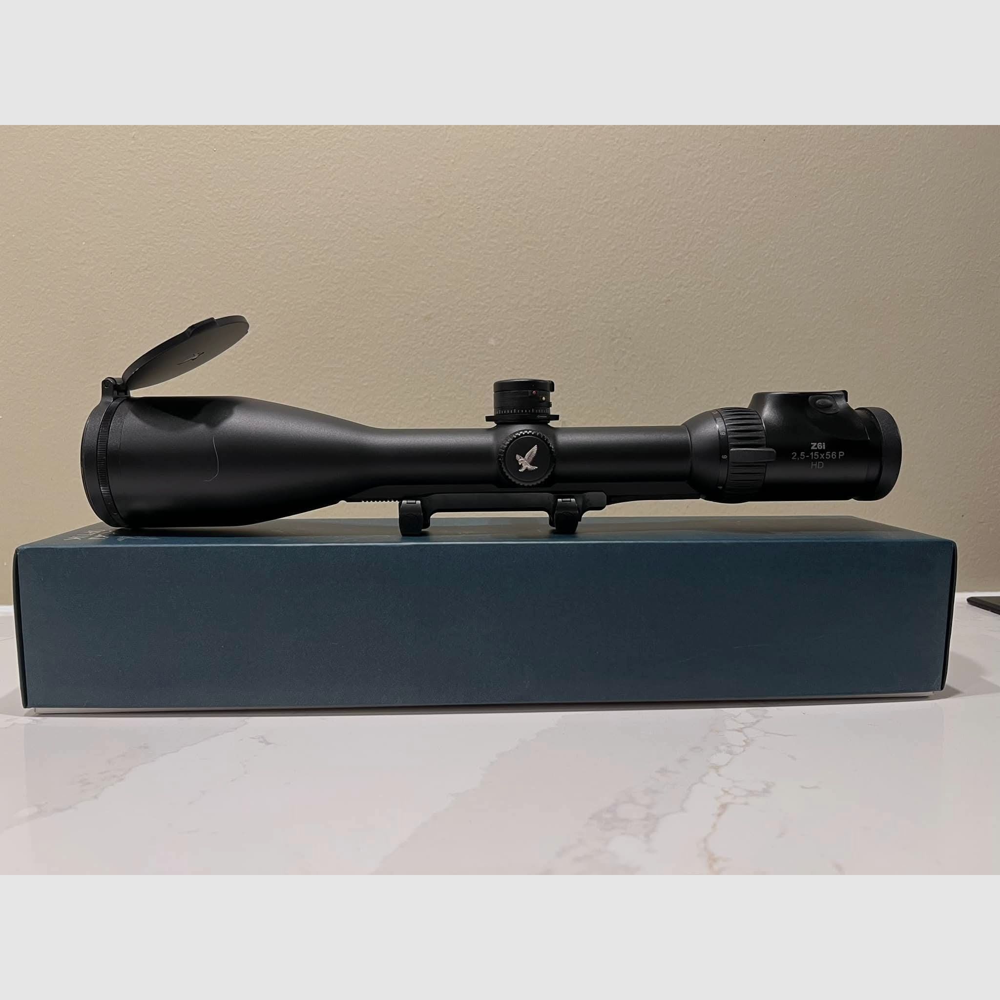 Swarovski Z6i 2,5-15x56 Zielfernrohr