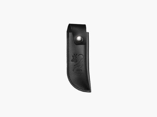 ESTUCHE IBEX 16CM CUERO NEGRO CUCHILLO DE MOLINO