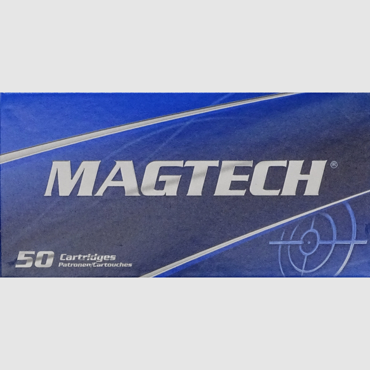 Magtech 9mm luger JSP-Flat 95grs - 50 Schuss