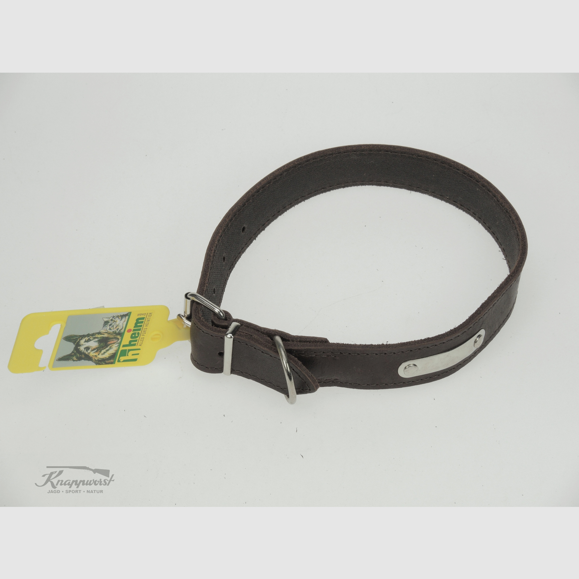 Halsband genäht mit Schild SOFT 30/60