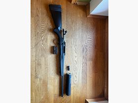 Hänel Jäger 10 w kalibrze 9,3 × 62