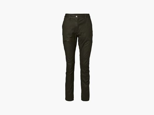 Chevalier Vintage Original Ladies Pants Leather Brown 38W