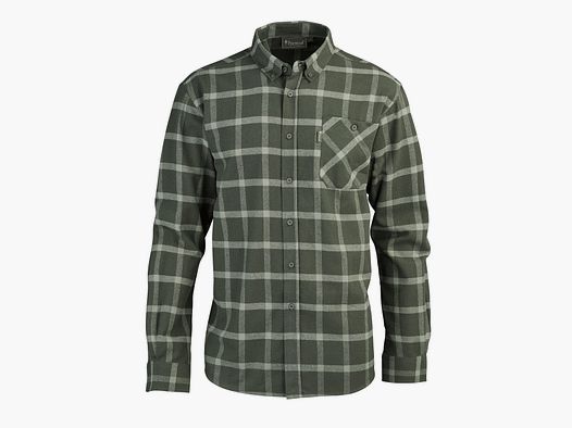 Pinewood Langarmhemd Värnamo Flannel