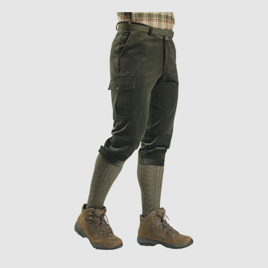 Hubertus Stretch-Cordkniebundhose Eddi