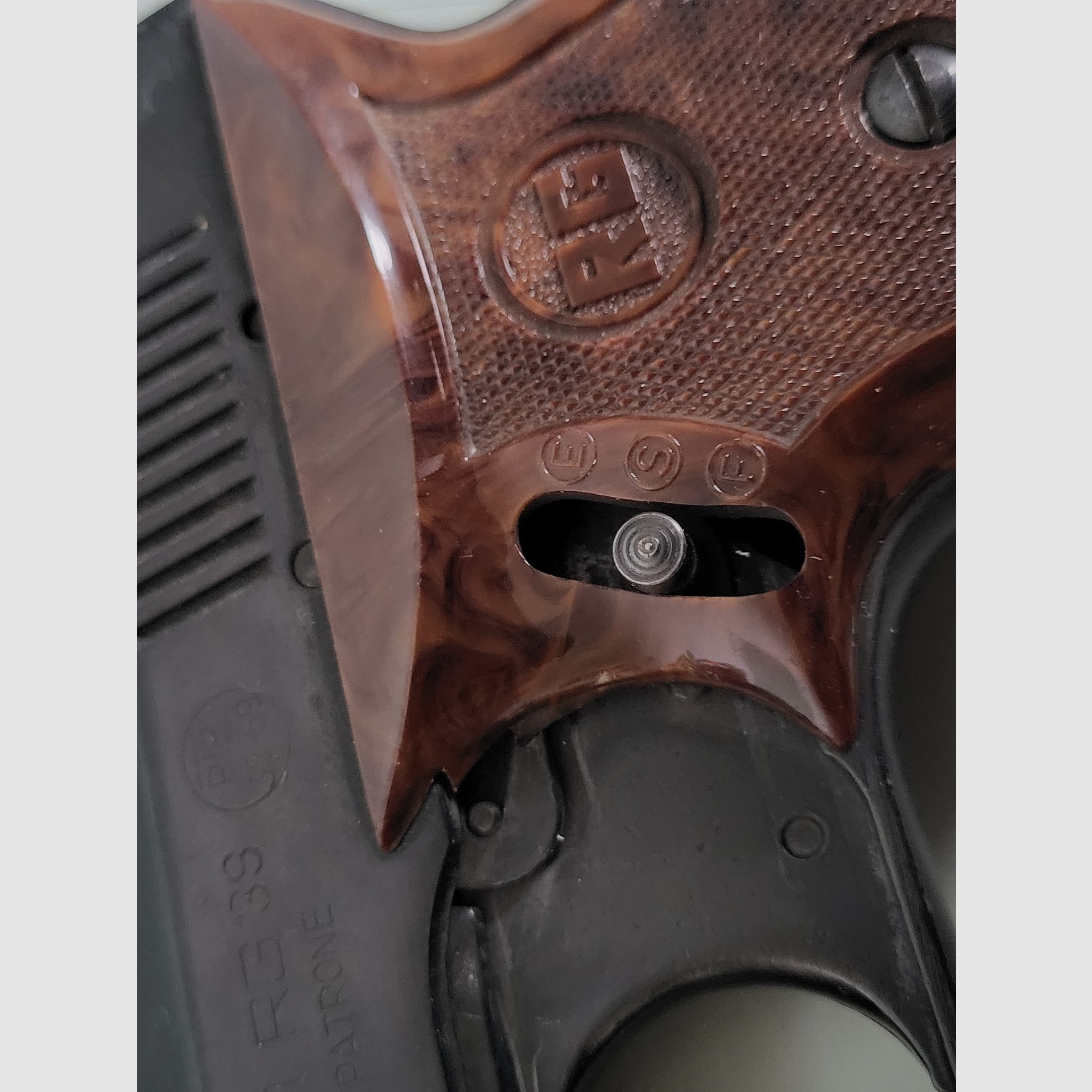 Pocket gas pistol - blank firing weapon RÖHM RG 3S - 1970s