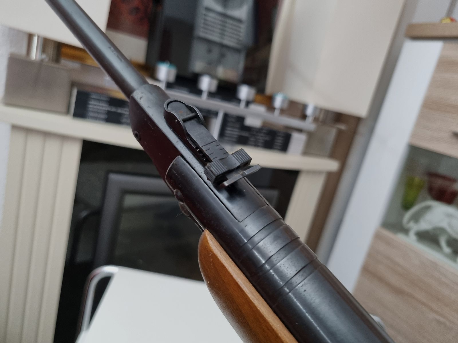 Haenel 303 air rifle