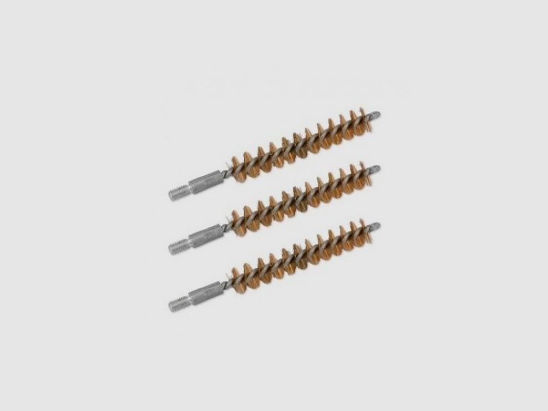 BORE TECH Set 3 Bürsten Bronze Kal.308