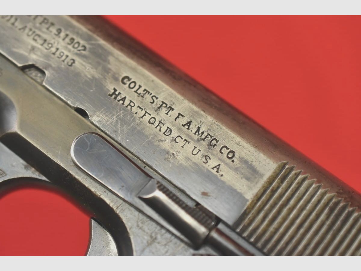 #4996 Colt M1911-pistool, Tsaristisch Rusland, kal. .45 ACP, afbeelding 15 van 22
