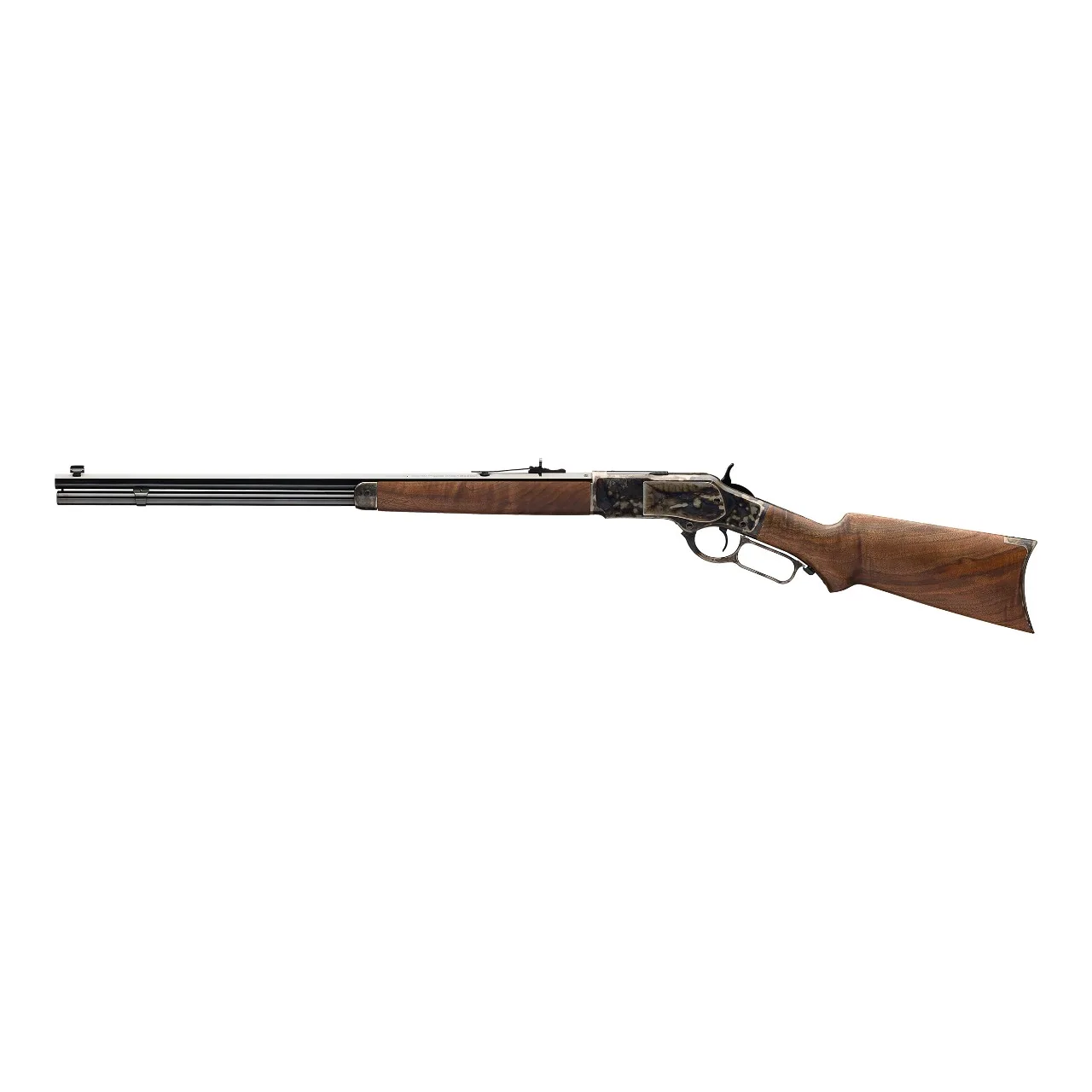 Winchester Modèle 1873 Sporter canon octogonal, finition case hardened – 357mag – chargeur fixe 14+1, image 2 sur 5