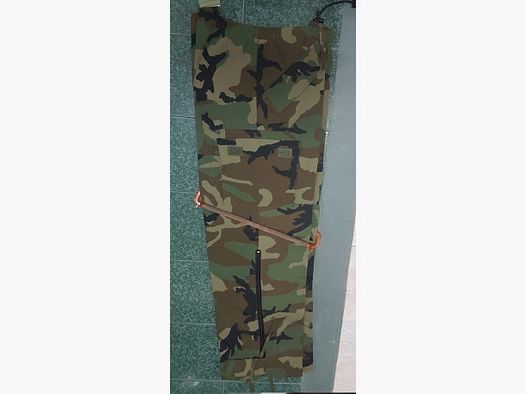 Waterdichte Camouflage Broek Art. 15228