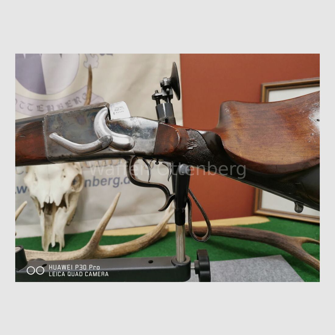 Franz Ernst Nürnberg System Aydt Scheibenbüchse