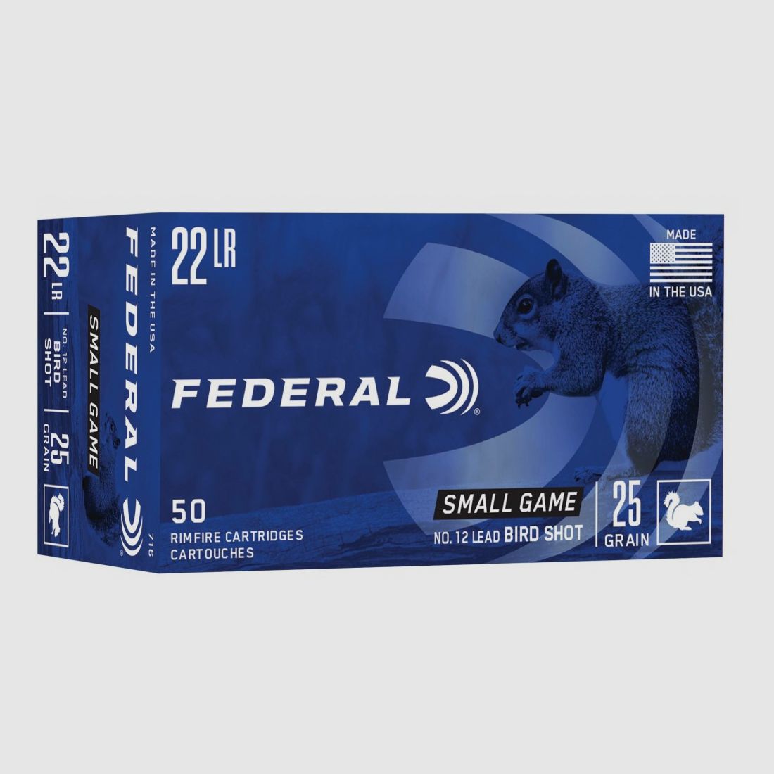 FEDERAL Patronen Schrotkaliber .22 lr