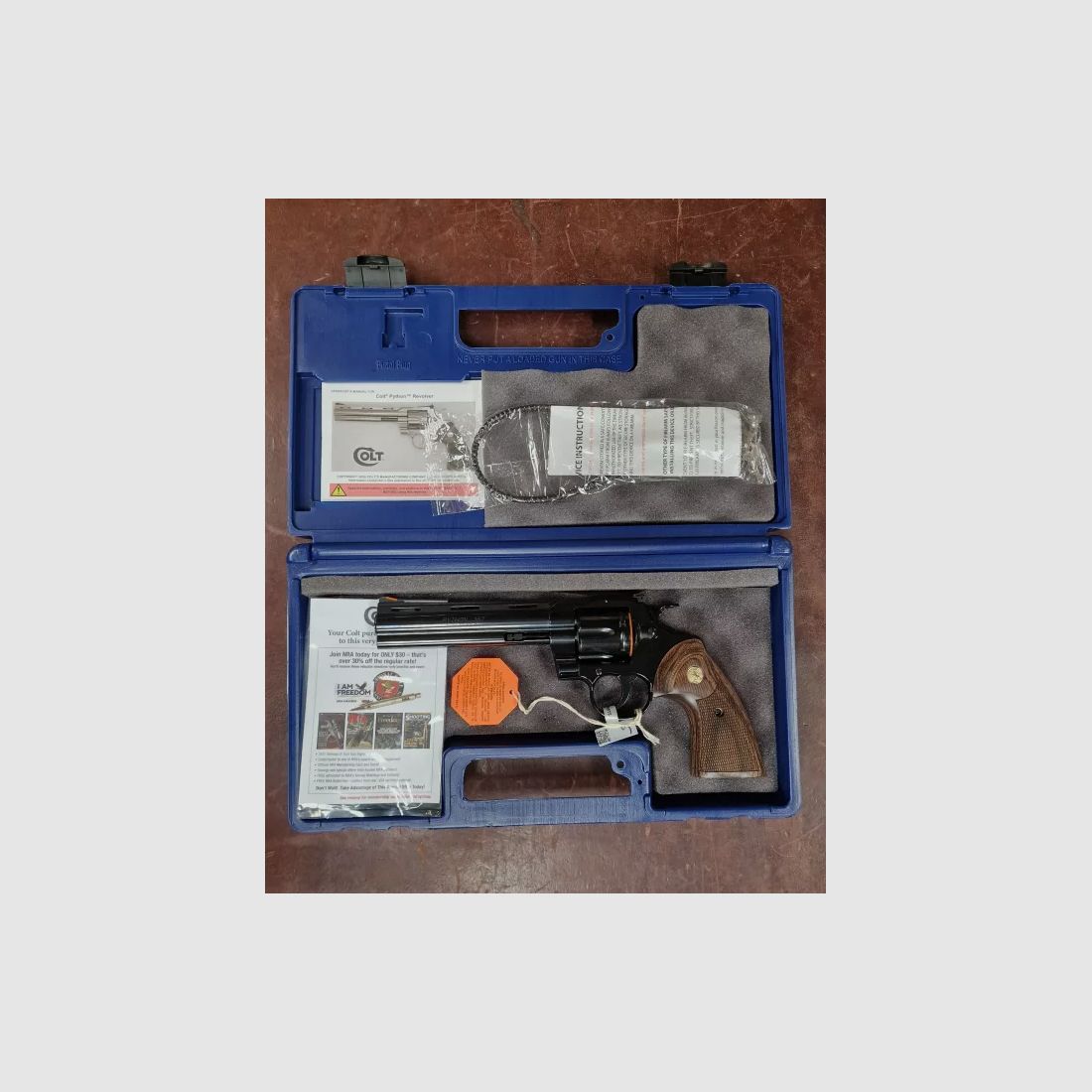 Revolver Python Kal.357 Mag COLT, Bild 5 von 5
