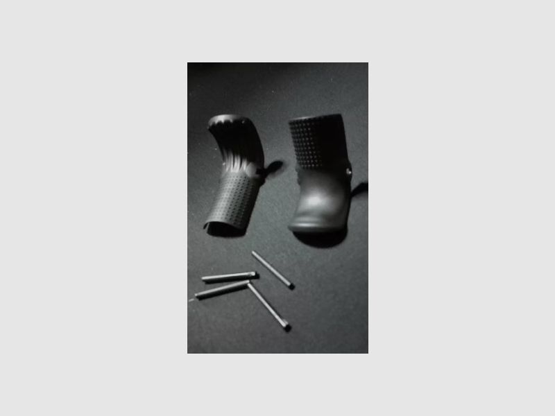 Glock 17 18 19 Griffadapter Griffschalen gen 1 2 3 beavertail g 22 23 24 Pistolengriff