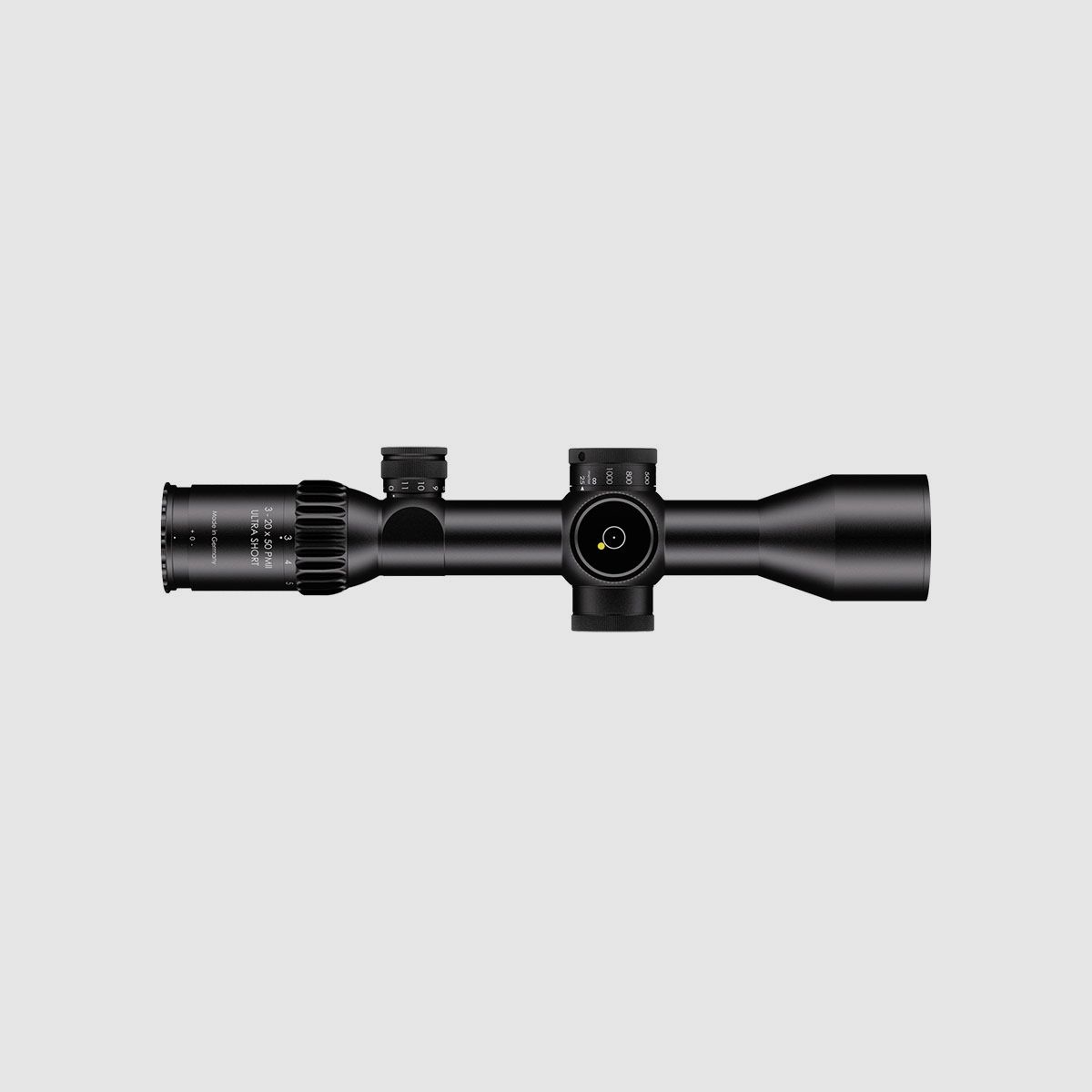 SCHMIDT U. BENDER 3-20×50 PM II Ultra Short LP GR²ID 1cm cw DT35 MTC LT / ST ZC CT, imagen 5 de 5