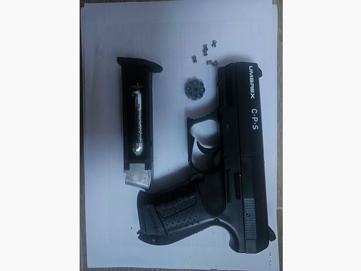 Umarex CPS co2 Pistolet