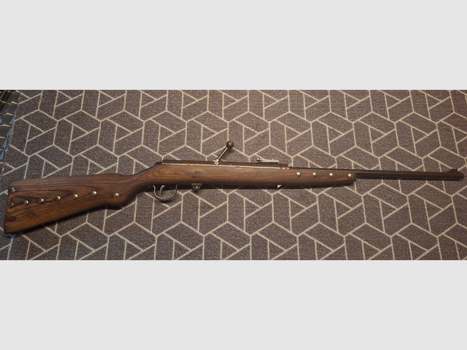 Haenel Suhl Sport Modell 49a (kein 310) "Ulzana" u. 12er Magazin!