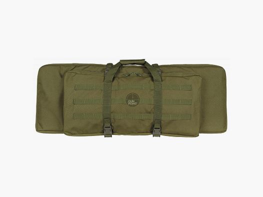 Gewehrtasche, oliv,für 2 Waffen