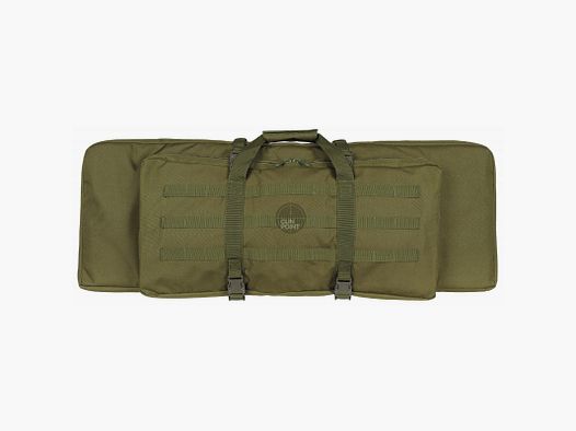 Gewehrtasche, oliv,fr 2 Waffen
