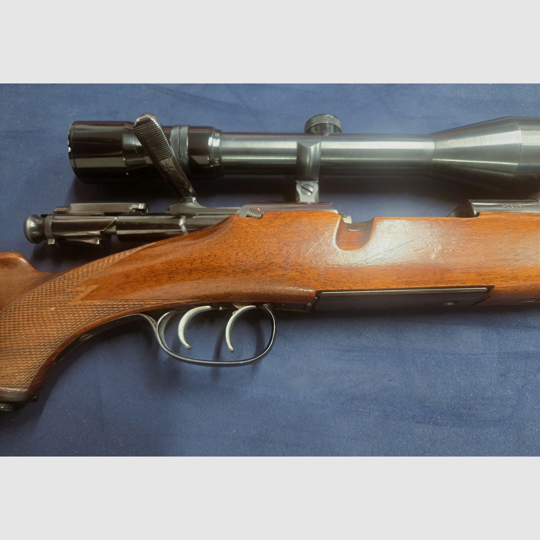 Steyr Mannlicher Schönauer Kal. 7x64 mit Kahles Helia 39 S1