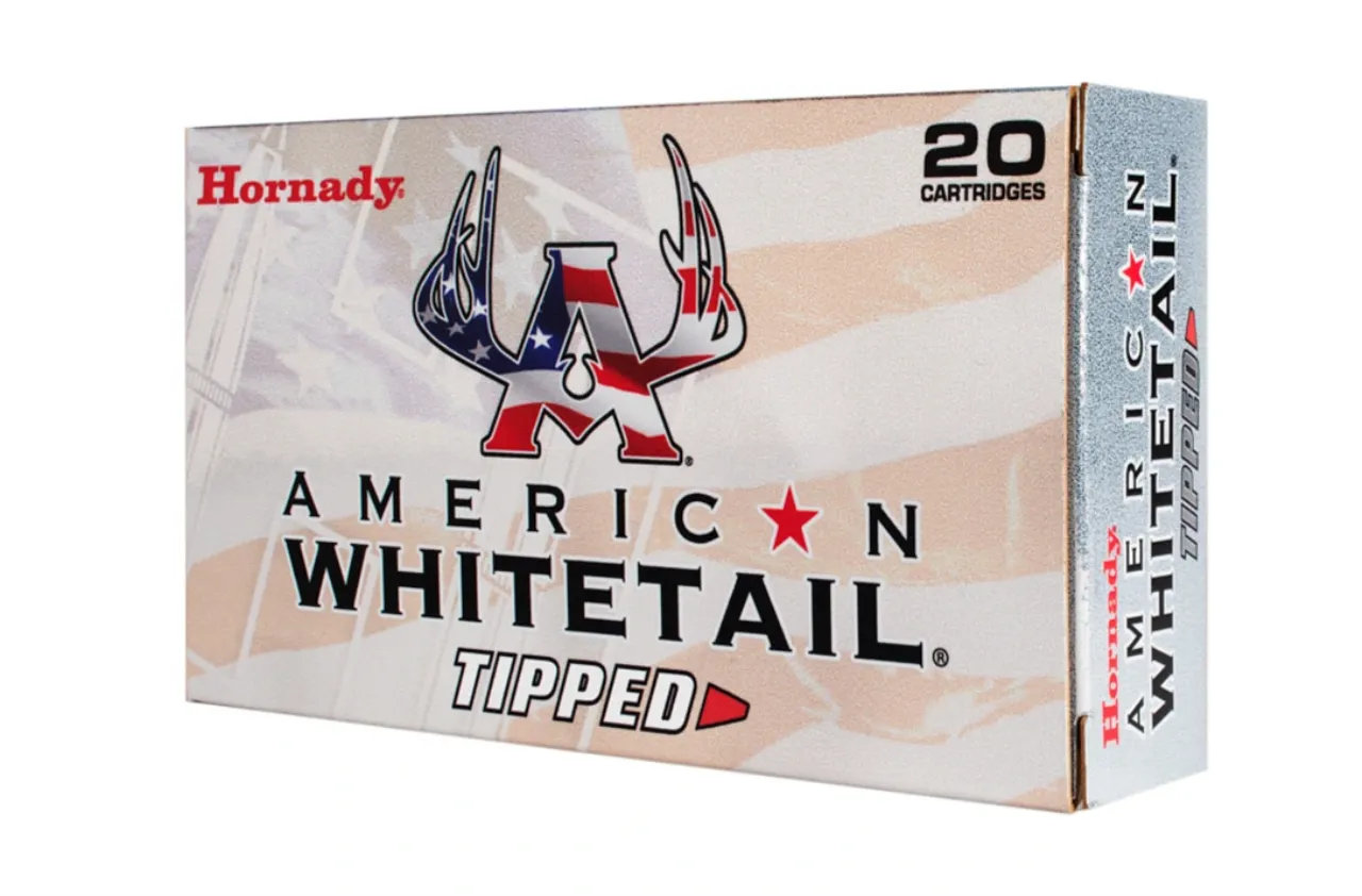 Hornady American Whitetail Tipped .30-06 Sprg 165gr SST – 20 Stk.