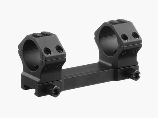 Eratac T5013-0015 Blockmontage Ringdurchmesser 30 mm Bauhöhe 15mm mit Mutter