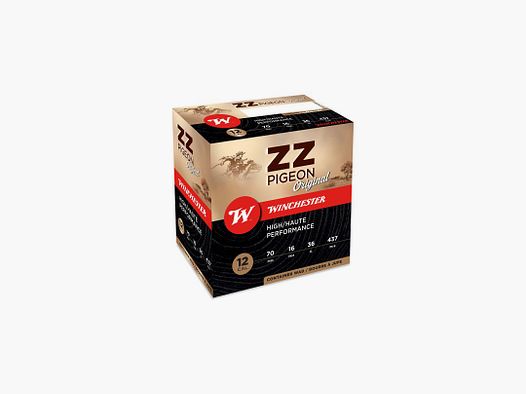 BOITE DE 25 CARTOUCHES WINCHESTER ZZ PIGEON 36G BOURRE JUPE CAL.12/70 PLOMB 4