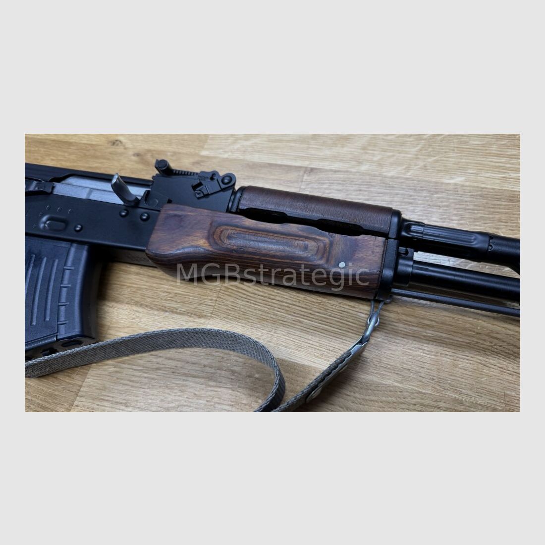 WBP Jack - halbautom. Büchse 7,62x39 - System AKM AK47 AK74 MGBs Special Edition Retro AKM - Bajonett kann montiert werden - auch in .223Rem möglich, dann sportlich zugelassen!