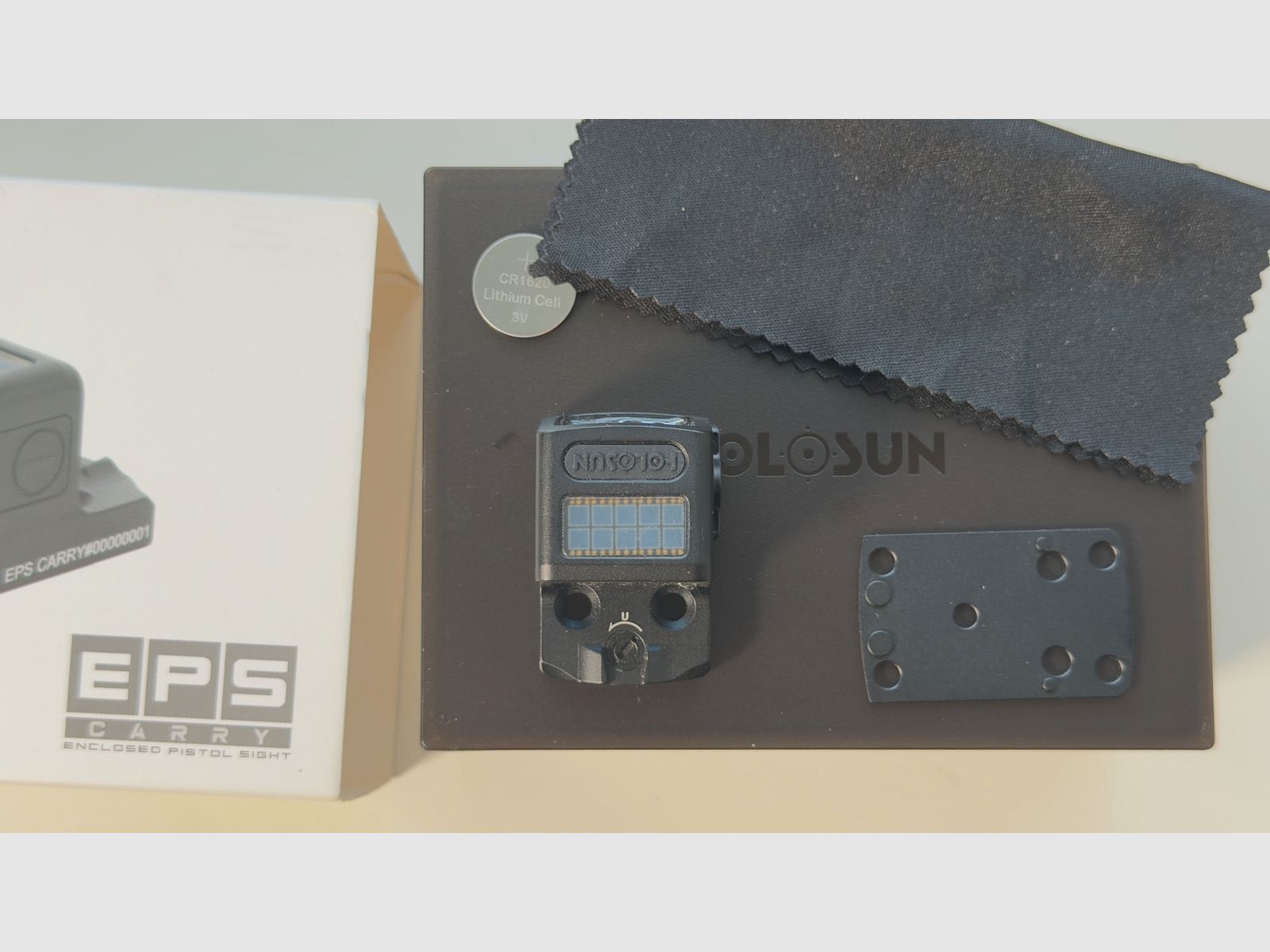Holosun Eps Carry-GR-MRS / 2MOA / 32MOA (solo hoy 475€)